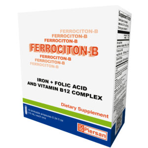 Ferrociton B Oral Solution | PIERSAN