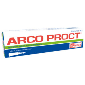 Arco Proct Crema Rectal 2 | PIERSAN