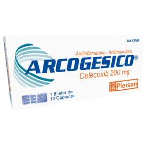 Arcogesico Capsulas | PIERSAN