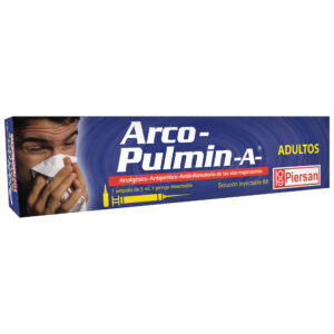 Arcopulmin A Adulto Solucion Inyectable 2 | PIERSAN