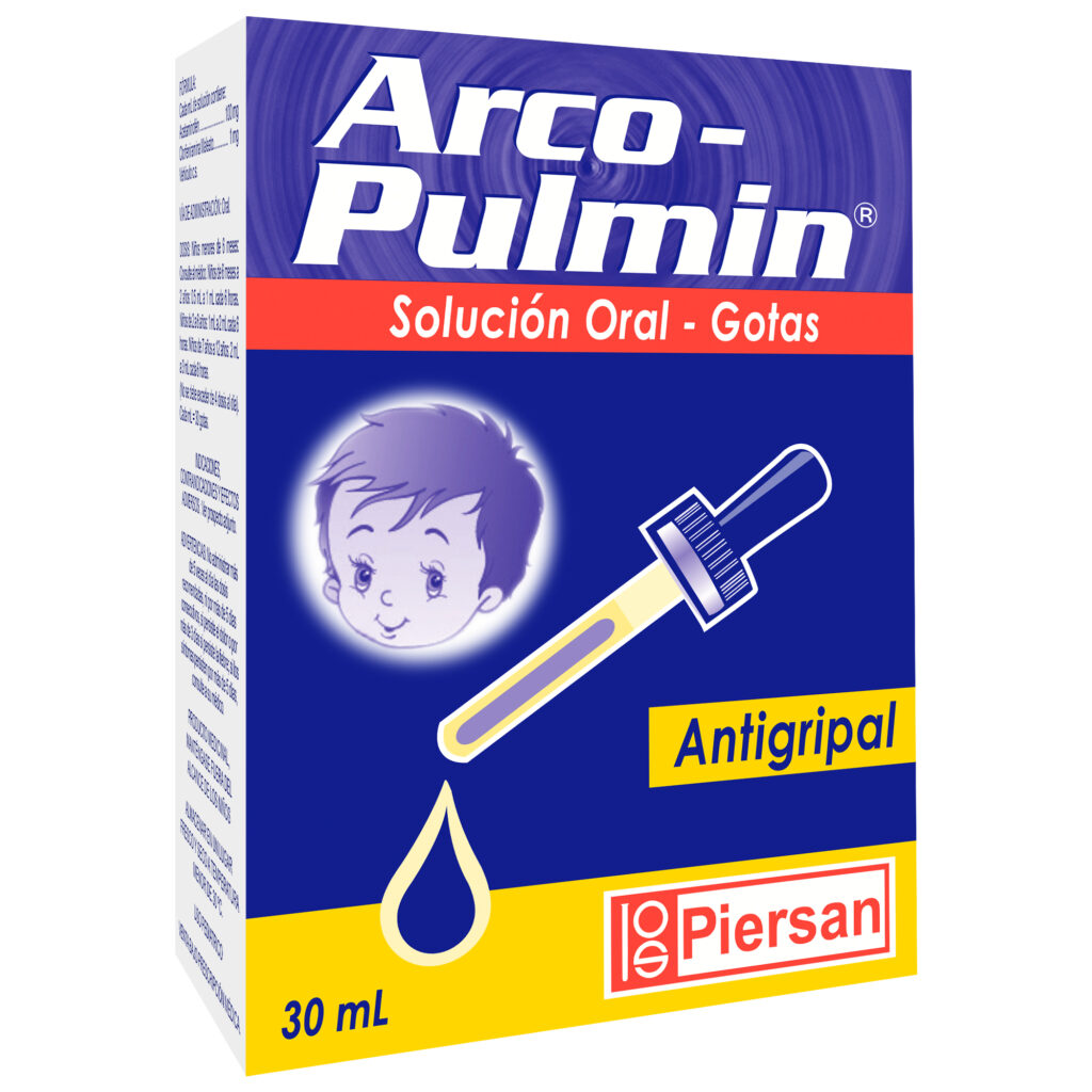 Arcopulmin Gotas Solucion Oral 1 | PIERSAN