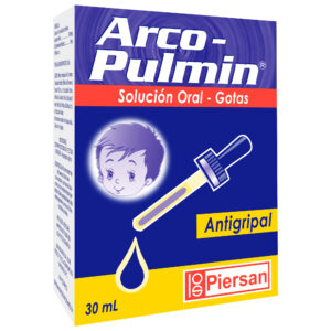 Arcopulmin Gotas Solucion Oral 1 | PIERSAN
