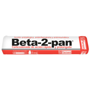 Beta 2 Pan Suspension Inyectable | PIERSAN