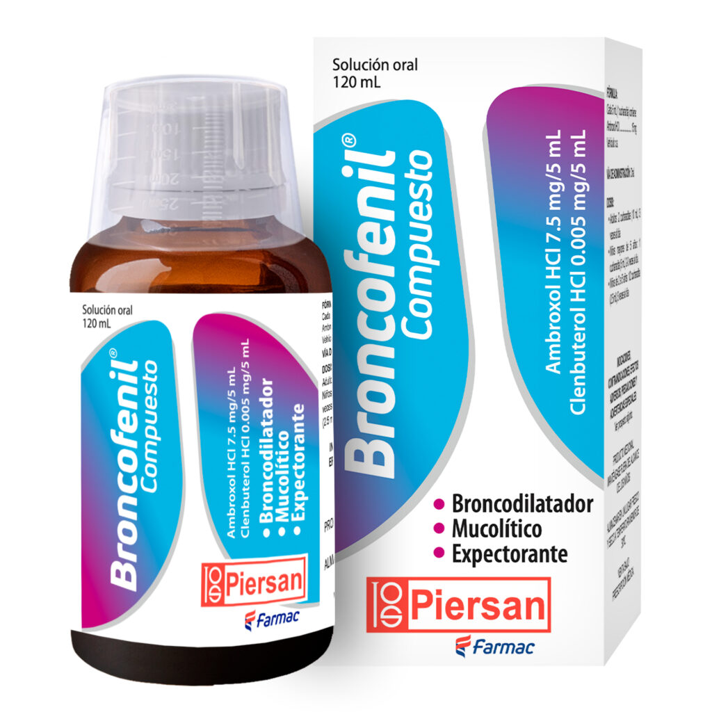 Broncofenil Compuesto Solucion Oral | PIERSAN