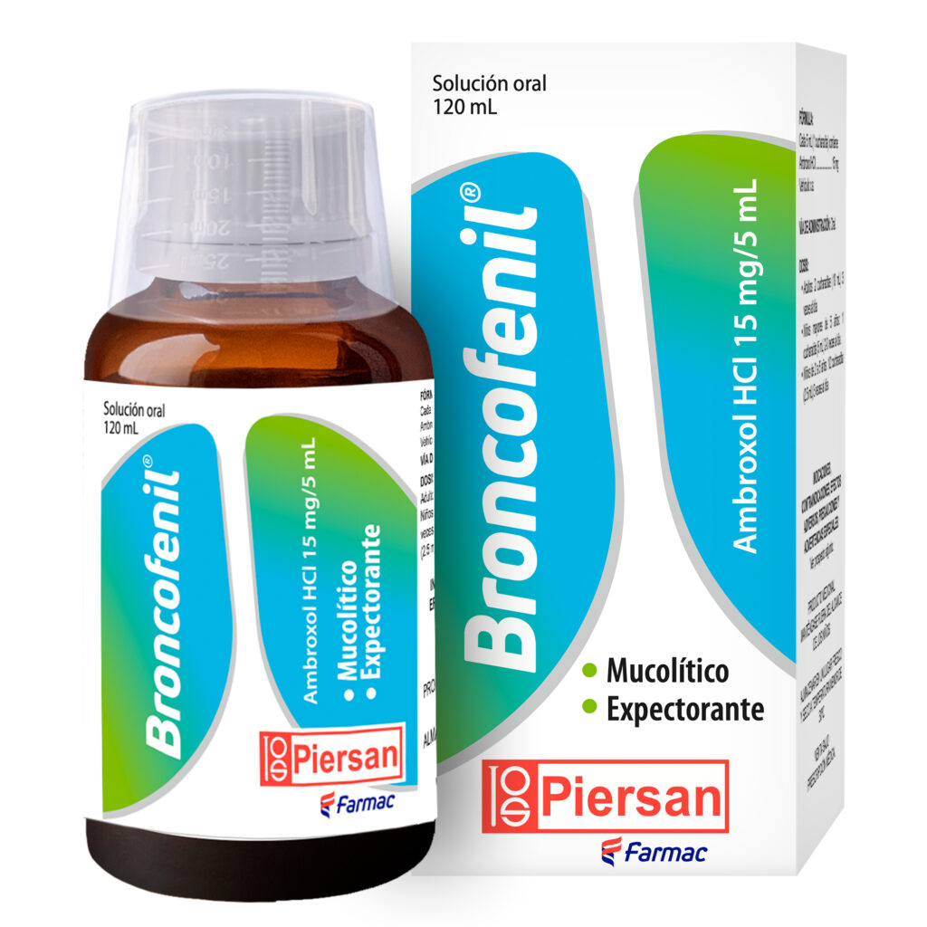 Broncofenil Solucion Oral 2 | PIERSAN
