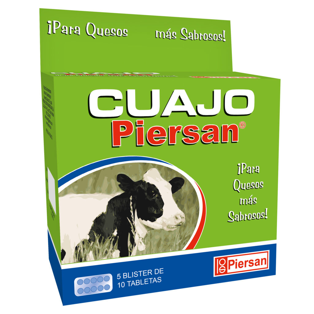 Cuajo Tabletas | PIERSAN