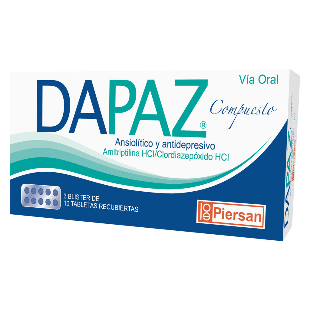 Dapaz Compuesto Tabletas Recubiertas | PIERSAN