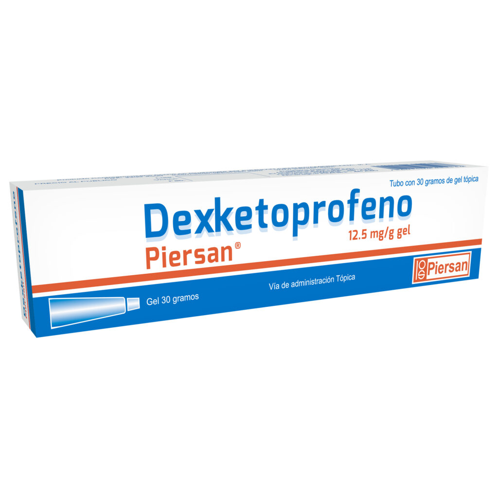 Dexketoprofeno Gel Topico | PIERSAN