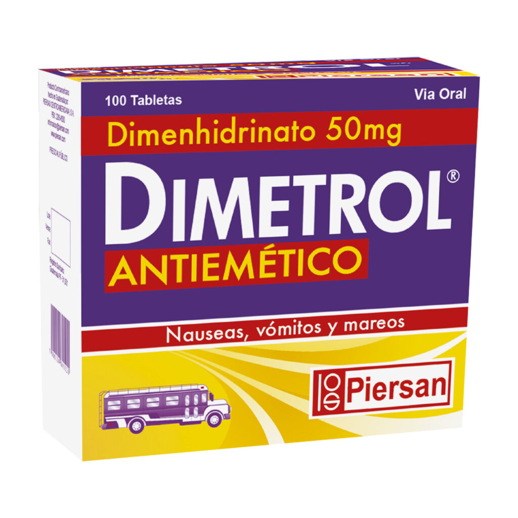 Dimetrol Tabletas 1 | PIERSAN