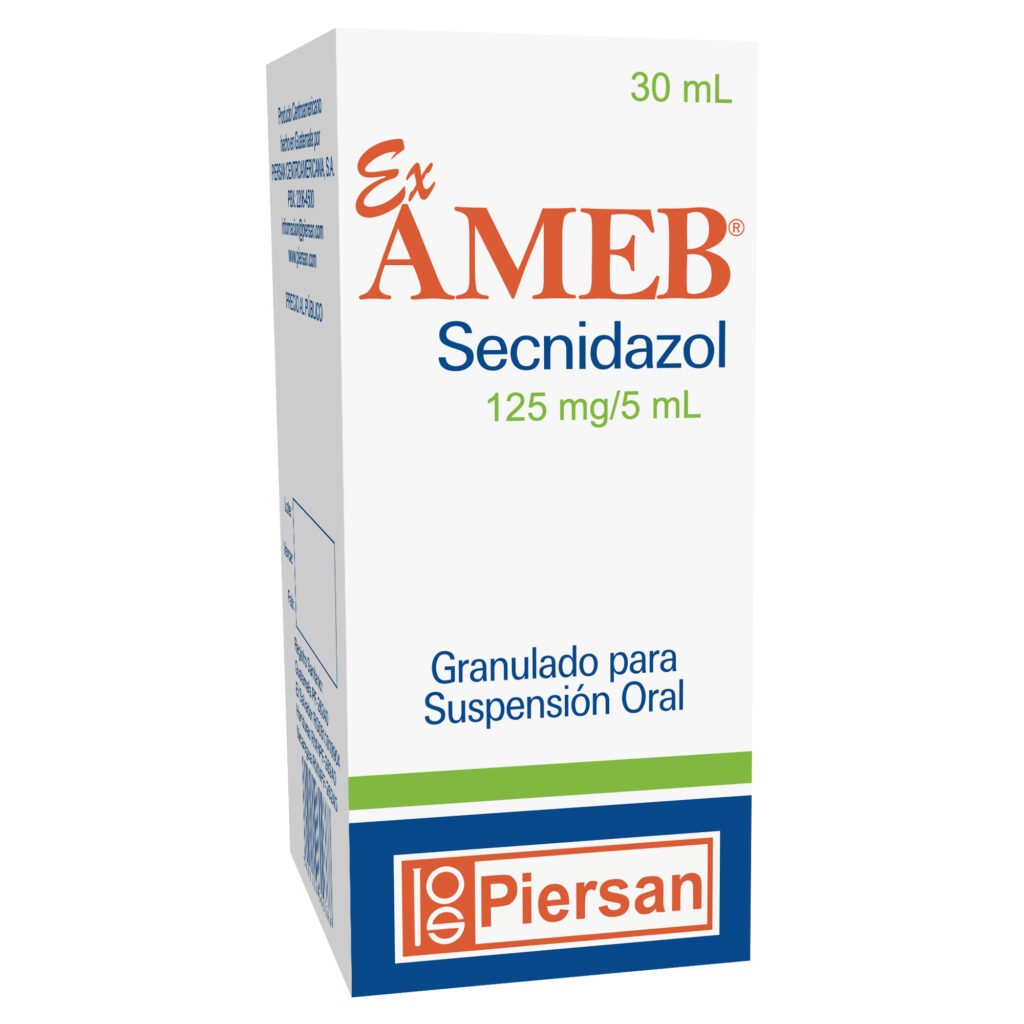 Exameb Infantil Granulado Para Suspension Oral 1 | PIERSAN