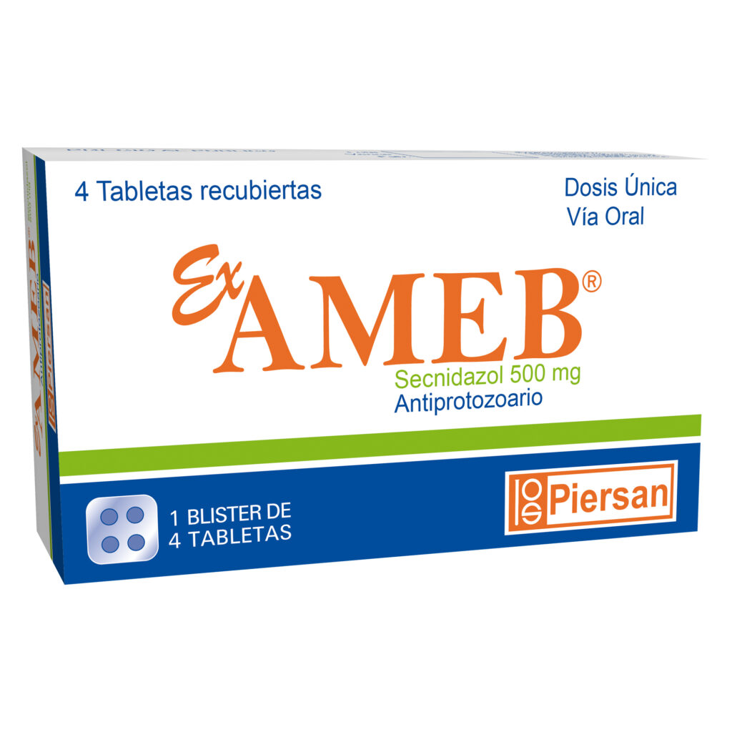 Exameb Tabletas Recubiertas Simples | PIERSAN