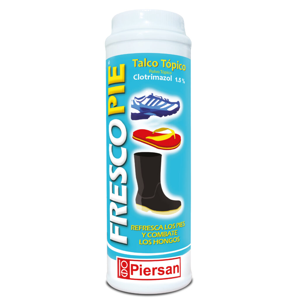 Fresco Pie Polvo Topico | PIERSAN