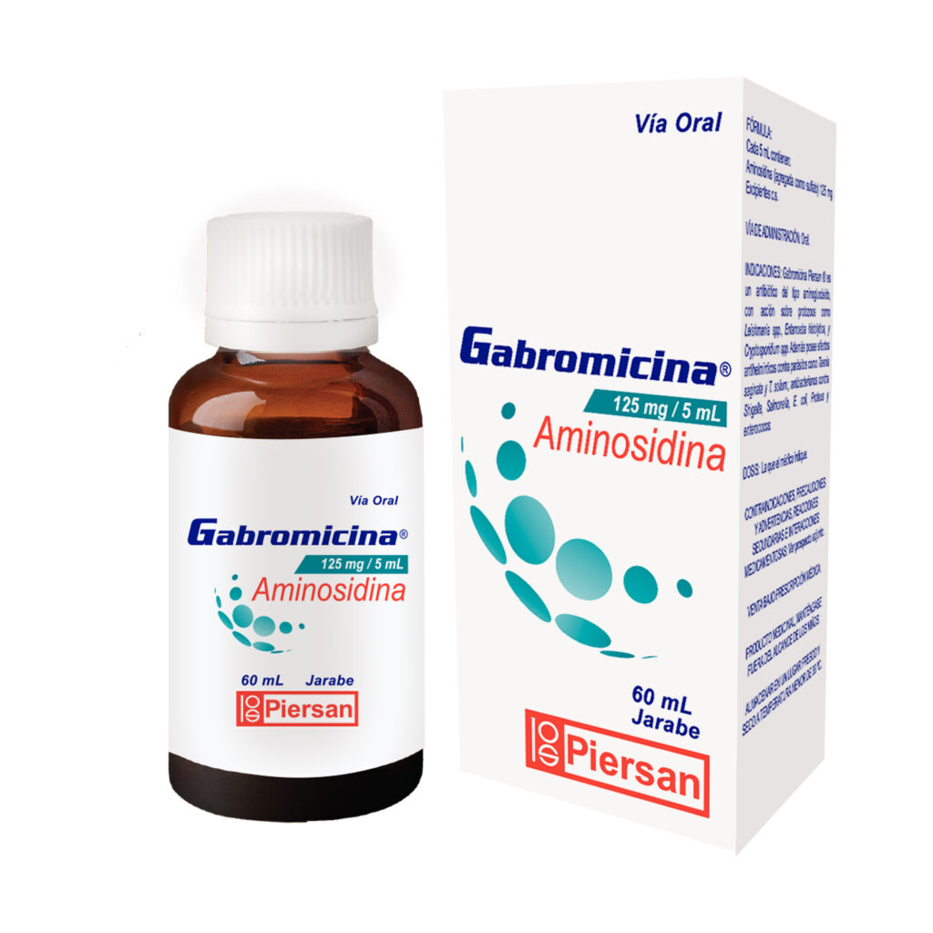 Gabromicina Jarabe | PIERSAN