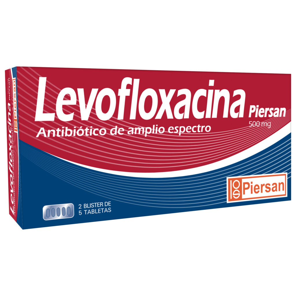 LEVOFLOXACINA PIERSAN 500 Mg TABLETASTODOS LOS PAISES
