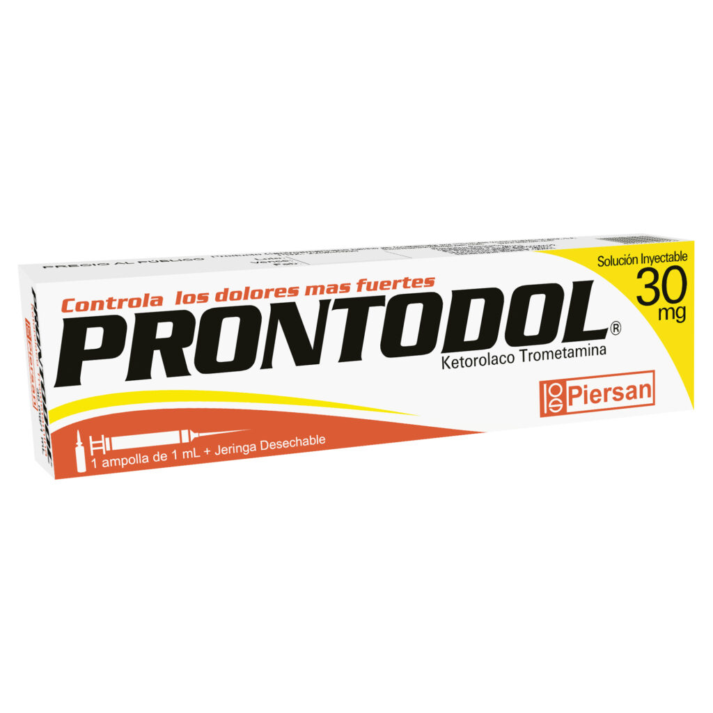 PRONTODOL 30 Mg ML Solucion Inyectable 2 | PIERSAN