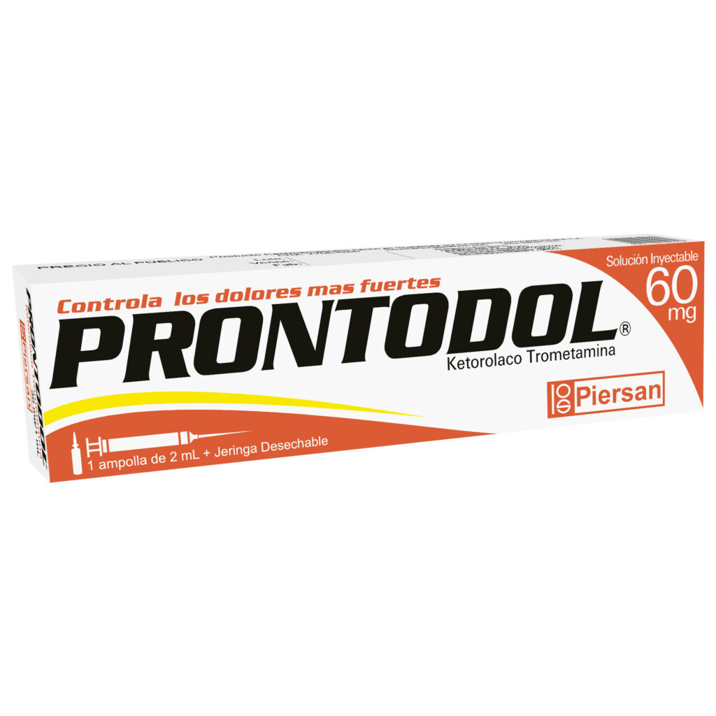 PRONTODOL 60 Mg 2mL Solucion Inyectable | PIERSAN