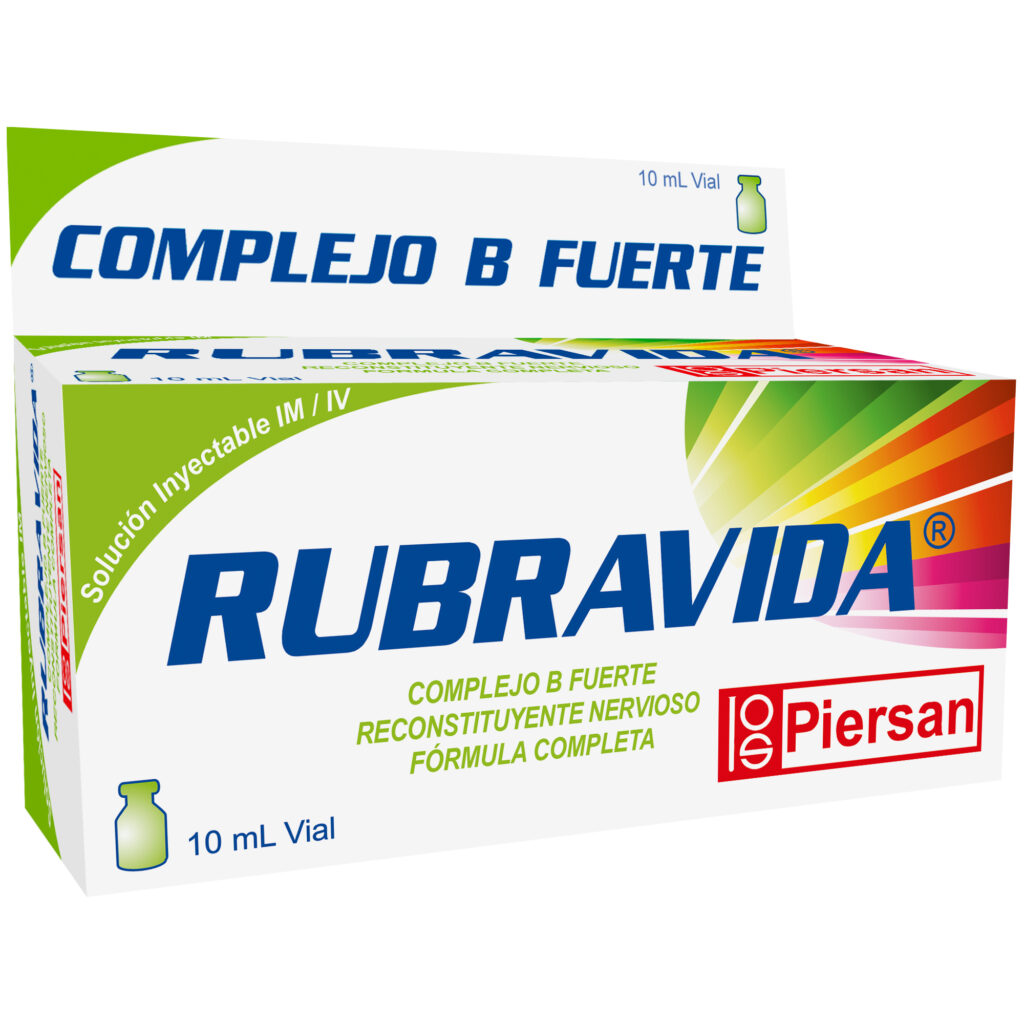 RUBRAVIDA Solucion Inyectable | PIERSAN