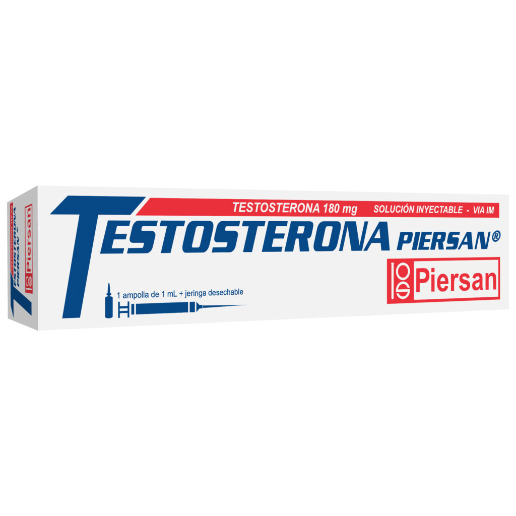 TESTOSTERONA Piersan 250 Mg Solucion Inyectable ES NIC 2
