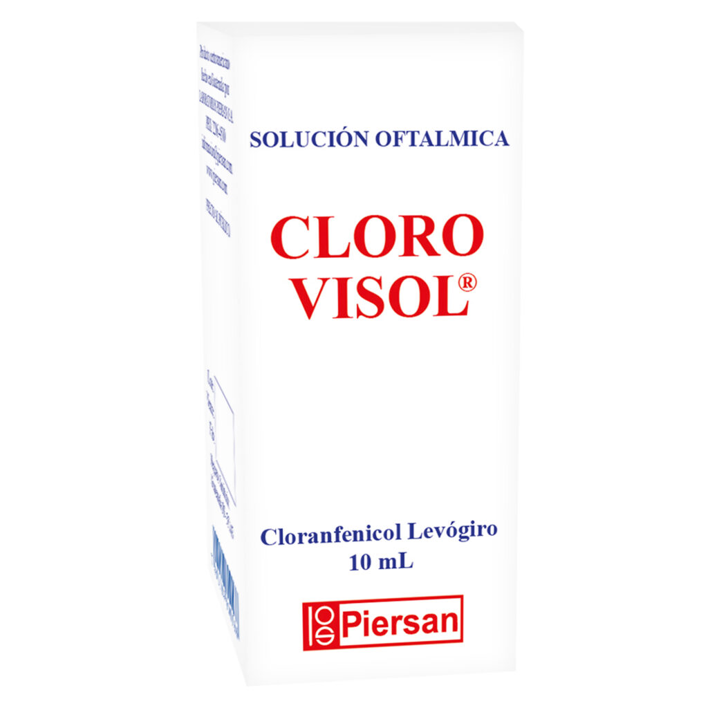 Cloro Visol Solucion Oftalmica | PIERSAN