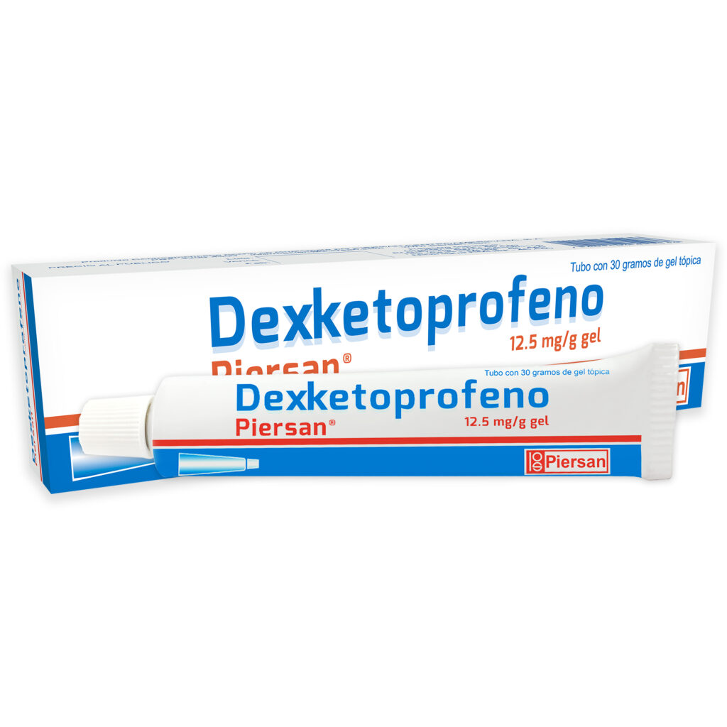 Dexketoprofeno Piersan Gel Topico