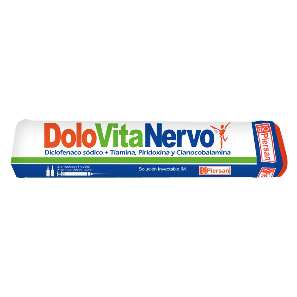 Dolo Vita Nervo Solucion Inyectable | PIERSAN