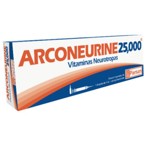 ARCONEURINE 25000 Solucion Inyectable | PIERSAN